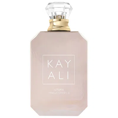 KAYALI UTOPIA VANILLA COCO 21 EAU DE PARFUM INTENSE 3.4 OZ/ 100 ML EAU DE PARFUM SPRAY