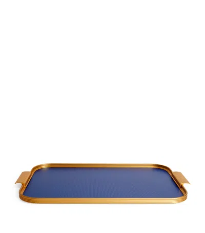 KAYMET RIBBED METAL TRAY