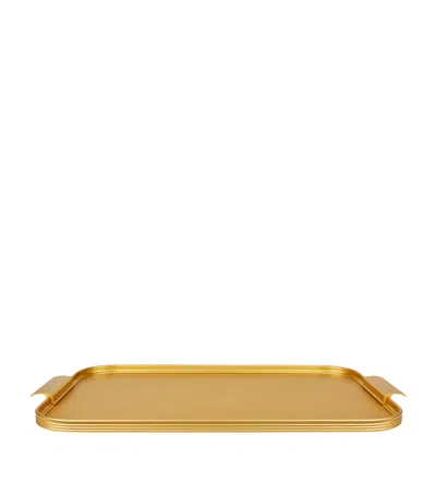 KAYMET RIBBED SERVING TRAY