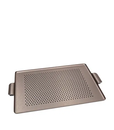 KAYMET RUBBER GRIP SERVING TRAY