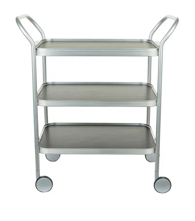 KAYMET THREE-TIER SERVING TROLLEY