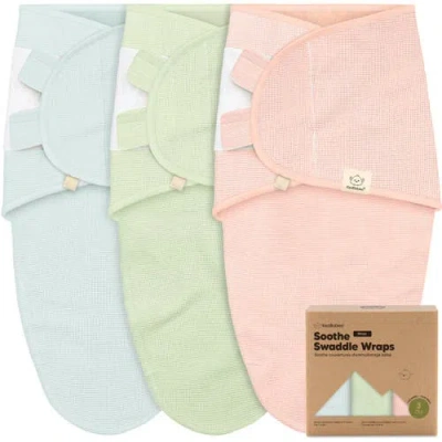 KEABABIES KEABABIES 3-PACK SOOTHE (WREN) SWADDLE WRAPS