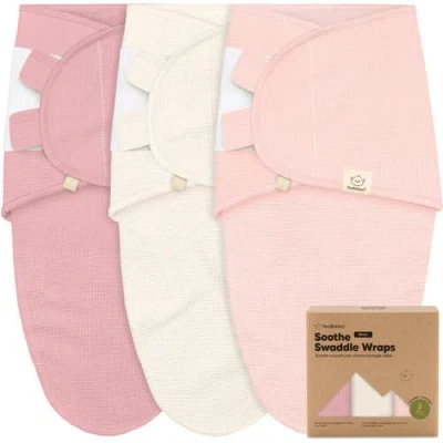 KEABABIES KEABABIES 3-PACK SOOTHE (WREN) SWADDLE WRAPS