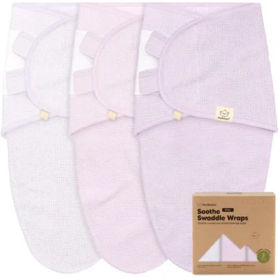 KEABABIES KEABABIES 3-PACK SOOTHE (WREN) SWADDLE WRAPS