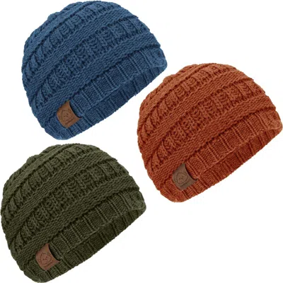 KEABABIES KEABABIES 3-PACK WARMZY BABY BEANIES