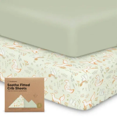 KEABABIES KEABABIES SOOTHE FITTED CRIB SHEET