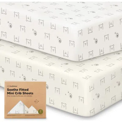 KEABABIES KEABABIES SOOTHE FITTED MINI CRIB SHEET