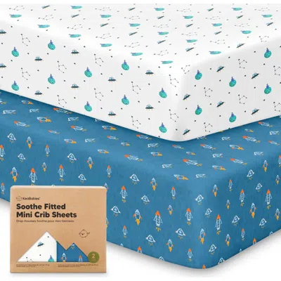 KEABABIES KEABABIES SOOTHE FITTED MINI CRIB SHEET