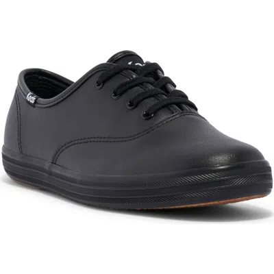 KEDS KEDS® CHAMPION LEATHER SNEAKER