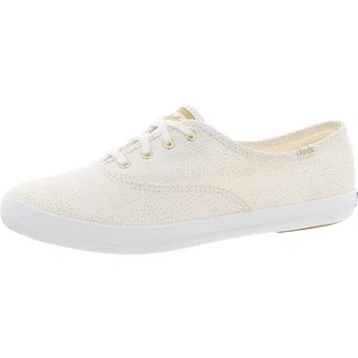 KEDS CHAMPION SEASONAL WOMENS LACE UP SLIP ON CASUAL AND FASHION SNEAKERS