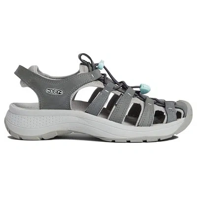 KEEN KEEN DAMEN SANDALEN ASTORIA WEST LACE-UP SLINGBACK STRAPPY TEXTILE SYNTHETIC