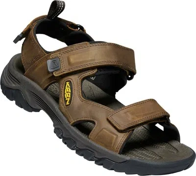 KEEN KEEN TARGHEE III OPEN TOE SANDALEN HERREN BRAUN - SANDALEN