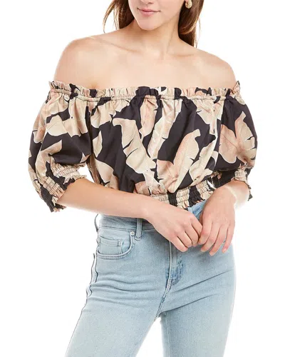 KEEPSAKE KEEPSAKE BEAM CROP TOP