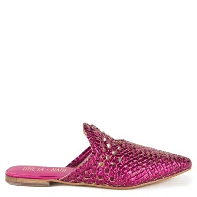 KEITH SCARROTT SHOES WOMEN'S CALCATA PINK MULE