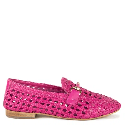 KEITH SCARROTT SHOES WOMEN'S PIENZA PINK LOAFER