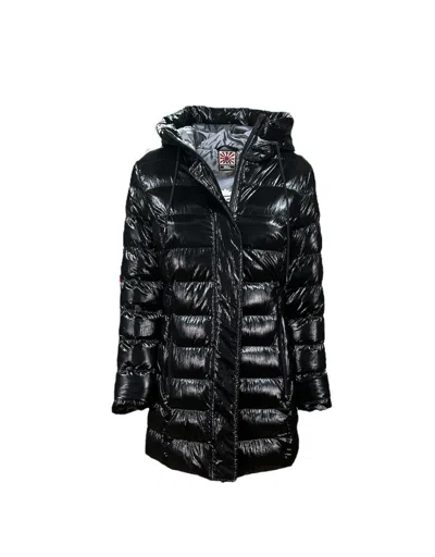 KEJO DOWN JACKET WOMAN KEJO KW20-713W - NERO