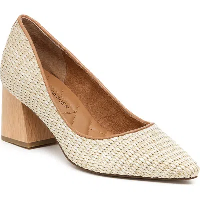 KELSI DAGGER BROOKLYN KELSI DAGGER BROOKLYN WOVEN POINTED TOE PUMP