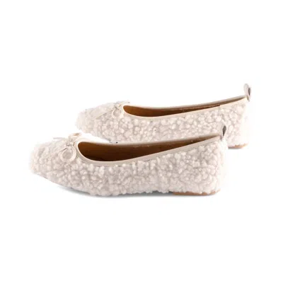 KELSI DAGGER WOMEN'S FRANKIE SLIP ON IN NATURAL SHEARLING