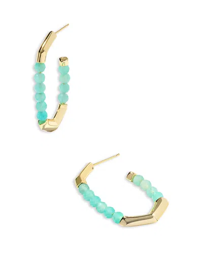KENDRA SCOTT SYLVIA HOOP EARRINGS