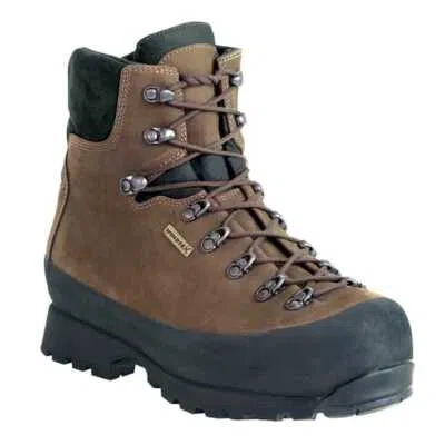 KENETREK KENETREK HARDSCRABBLE ST MOUNTAIN BOOT SIZE 10 WIDE KE-410-HK