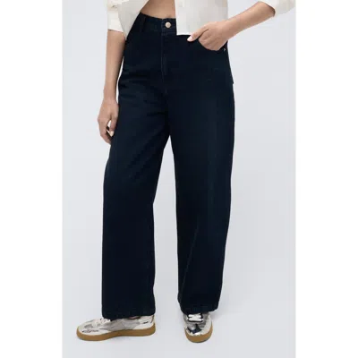 KENNETH COLE KENNETH COLE BARREL LEG JEANS