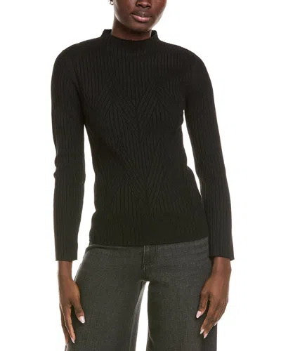 KENNETH COLE CHEVRON STITCH SWEATER