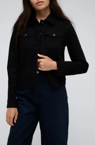 KENNETH COLE KENNETH COLE DENIM TRUCKER JACKET