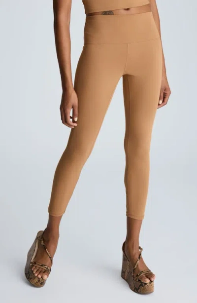 KENNETH COLE KENNETH COLE HIGH WAIST 7/8 CROP LEGGINGS