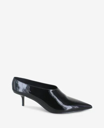 KENNETH COLE Linxie Patent High Vamp Pump