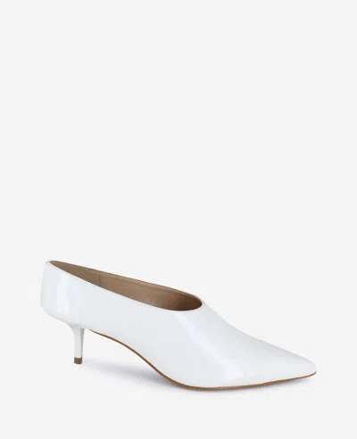 KENNETH COLE Linxie Patent High Vamp Pump