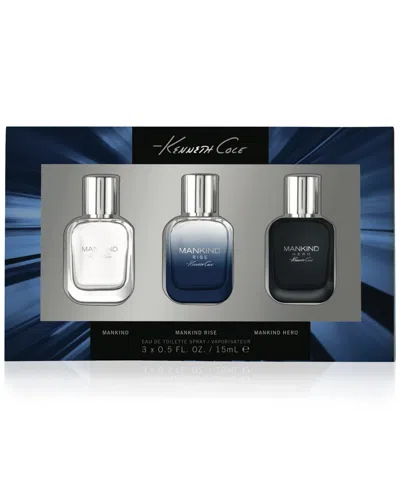 KENNETH COLE MEN'S 3-PC. MANKIND EAU DE TOILETTE TRAVEL SPRAY GIFT SET