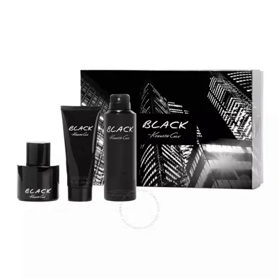 KENNETH COLE KENNETH COLE MEN'S BLACK MEN GIFT SET FRAGRANCES 608940585177