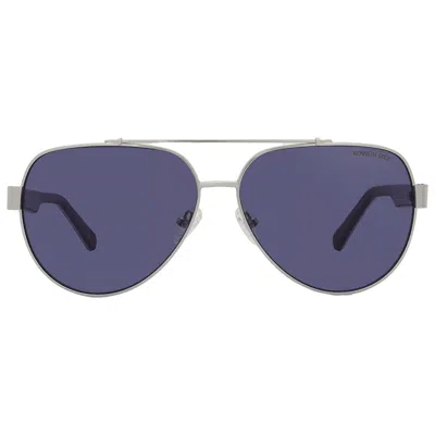 KENNETH COLE NEW YORK KENNETH COLE NEW YORK BLUE NAVIGATOR MEN'S SUNGLASSES KC00034 10V 60