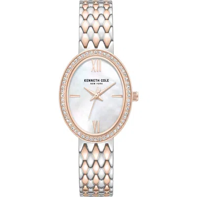 KENNETH COLE NEW YORK KENNETH COLE NEW YORK CLASSIC CRYSTAL BRACELET WATCH, 38MM