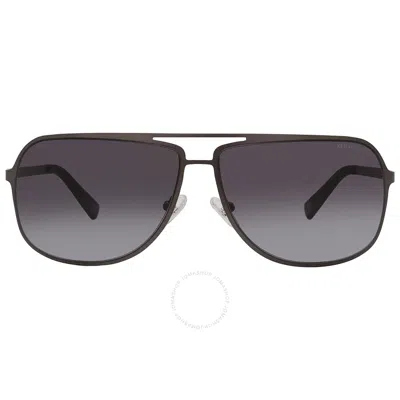 KENNETH COLE NEW YORK KENNETH COLE NEW YORK SMOKE GRADIENT PILOT MEN'S SUNGLASSES KC00022 09B 64