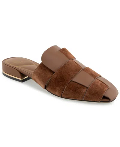 KENNETH COLE NEW YORK WOMEN'S FAINA SLIP-ON MULES