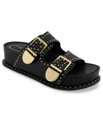 KENNETH COLE NEW YORK WOMEN'S GRADIE WEDGE SANDALS