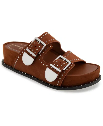 KENNETH COLE NEW YORK WOMEN'S GRADIE WEDGE SANDALS