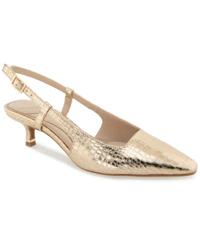 KENNETH COLE NEW YORK WOMEN'S MARTHA SLINGBACK PUMPS