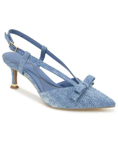 KENNETH COLE NEW YORK WOMEN'S UMAYRA POINTED TOE PUMPS