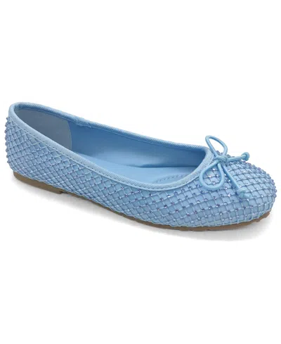 KENNETH COLE REACTION WOMEN'S ELSTREE MESH BALLET FLATS