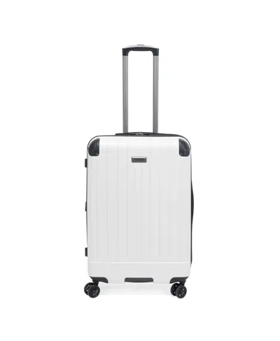 KENNETH COLE REACTION FLYING AXIS 24" HARDSIDE EXPANDABLE CHECKED LUGGAGE