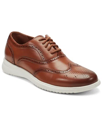 KENNETH COLE REACTION MEN'S NIO WING LACE UP OXFORD