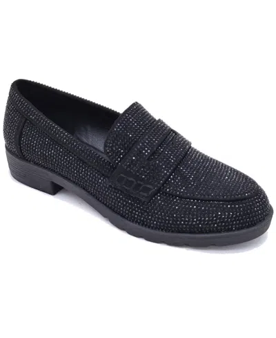 KENNETH COLE REACTION WOMEN'S FERN JEWEL SLIP ON LOAFERS