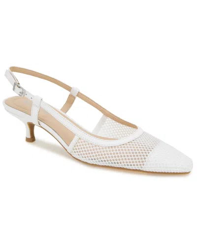 KENNETH COLE REACTION WOMEN'S MAGGIE MESH SLINGBACK SANDALS