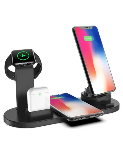 KENRO KENRO 6-IN-1 WIRELESS CHARGING STATION & WATCH CHARGER