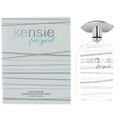 KENSIE KENSIE LADIES FREE SPIRIT EDP 3.4 OZ FRAGRANCES 819029019203