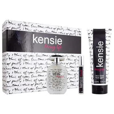 KENSIE KENSIE LADIES LOVING LIFE GIFT SET FRAGRANCES 819029018909