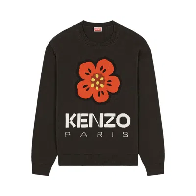KENZO KENZO BOKE FLOWER SWEATER 'BLACK'
