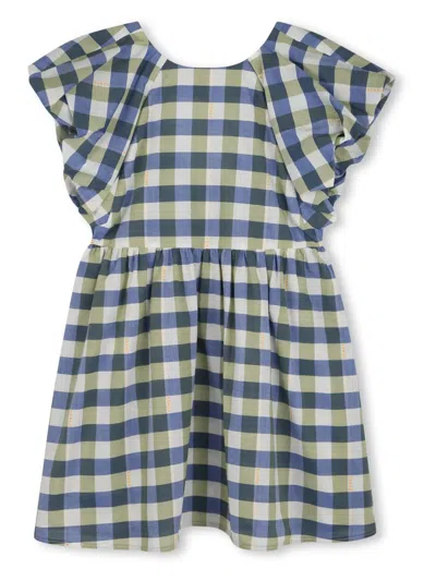 KENZO CHECKED DRESS